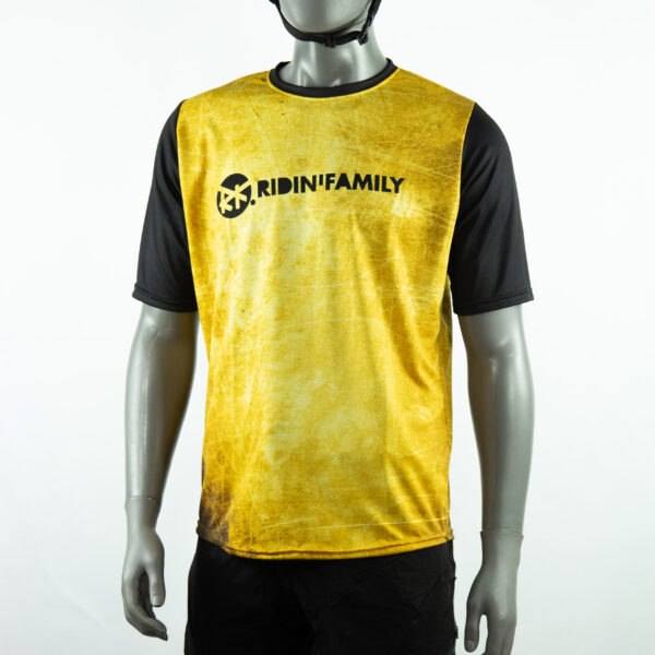 Maillot Ridin'Family Adultes Manches Courtes 2018 – Image 9